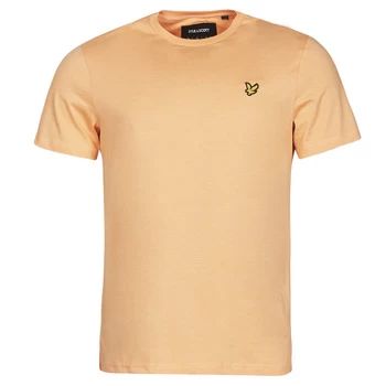 Image of Lyle Scott POUL mens T shirt in Orange - Sizes M,L,XL