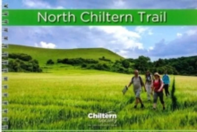 Image of North Chiltern Trail. Spiral bound. By Chiltern Society Books