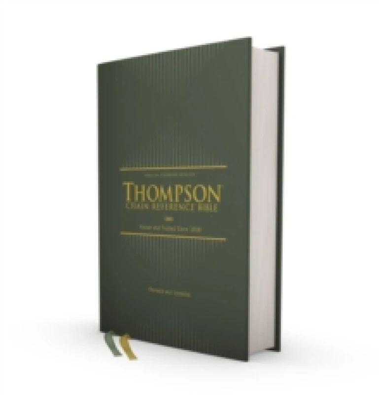 Image of Thompson Chain-Reference Bible. Hardback. By Frank Charles Thompson, Mich Zondervan Bible Publishers Grand Rapids Books