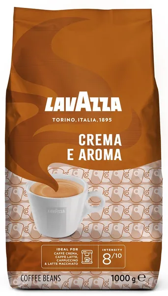Image of Lavazza Crema E Aroma Beans Coffee 1kg