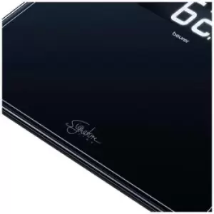 Image of Beurer GS 410 Signature Line Digital bathroom scales Weight range 200 kg Black