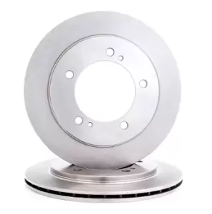 Image of RIDEX Brake disc SUZUKI 82B0680 5521165D01 Brake rotor,Brake discs,Brake rotors