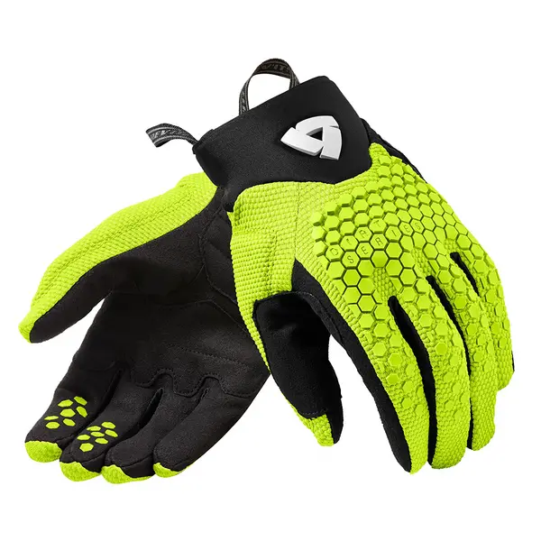 Image of REV'IT! Massif Neon Gloves Yellow Size XL