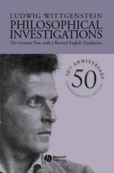 Image of Philosophical Investigations by Ludwig Wittgenstein Hardback