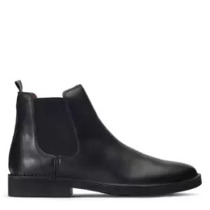 Image of Polo Ralph Lauren Polo Talan Leather Chelsea Boot - Black