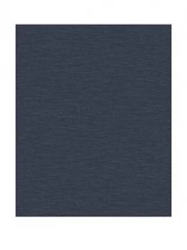 Image of Superfresco Easy Heritage Texture Navy Wallpaper