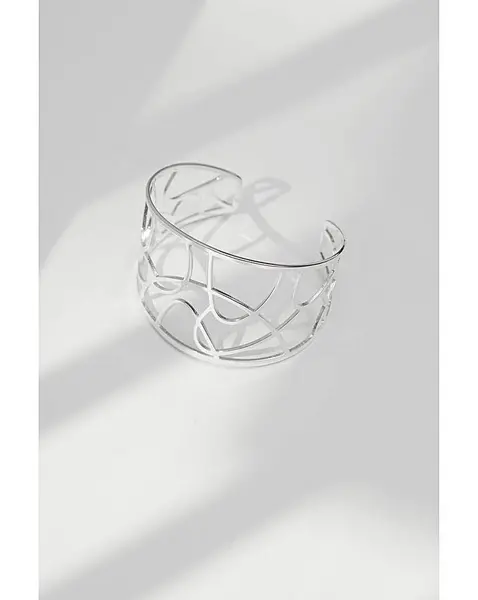 Image of Jon Richard Open Cage Bracelet