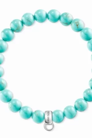 Image of Thomas Sabo Jewellery Charm Club Charm Bracelet JEWEL X0213-404-17-L16.5