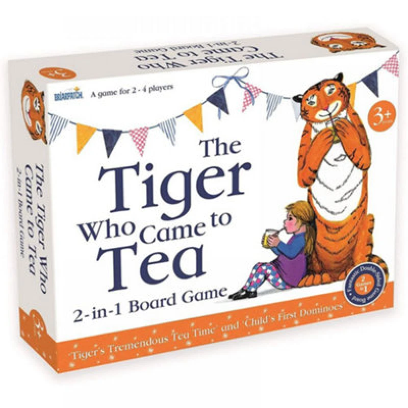 Image of The Tiger who Came To Tea Board Game Toy