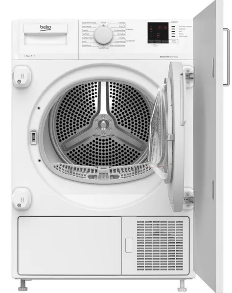 Image of Beko DTIKP81131W 8KG Heat Pump Tumble Dryer