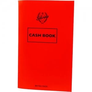 Image of Silvine Cash Book 159X95MM 36 Leaf PK24