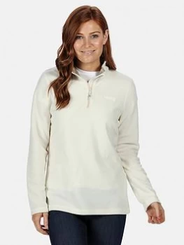 Image of Regatta Sweethart Quarter Zip Fleece - White, Size 20, Women