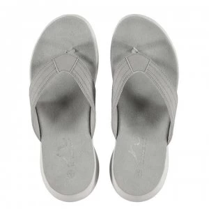 Image of Kangol Irene Ladies Sandals - Grey/Pink