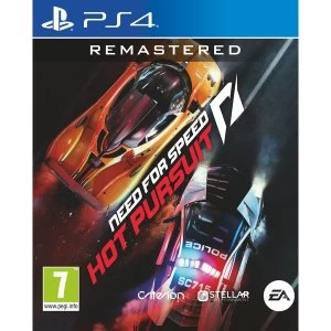 Image of Need For Speed Hot Pursuit Remastered PS4 Game
