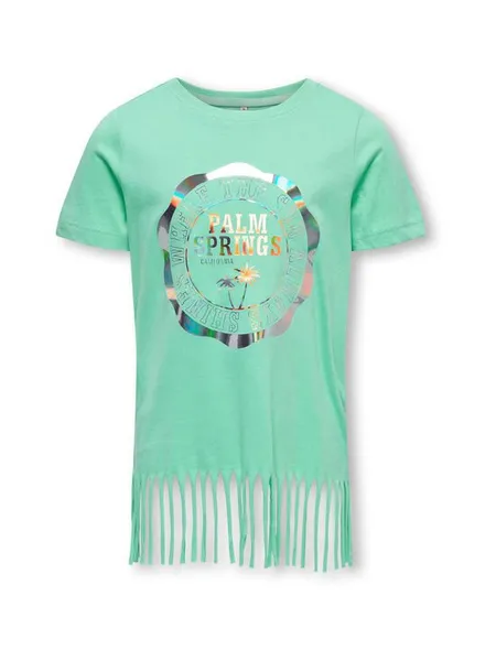 Image of Kids Only Kogalison S/S foil varsity top Longsleeve green 9-10 Years Women