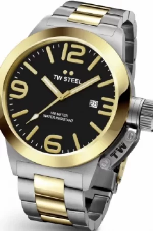 Image of Mens TW Steel Canteen 45mm Watch CB0041