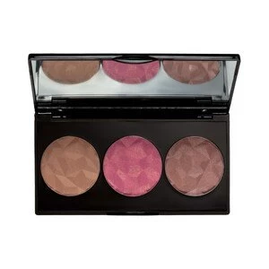 Image of Mua Luxe Bashful Trio Blush no.2 Multi