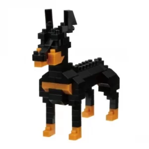 Image of Doberman (Nanoblocks) Figure