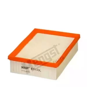 Image of Air Filter Insert E1133L by Hella Hengst