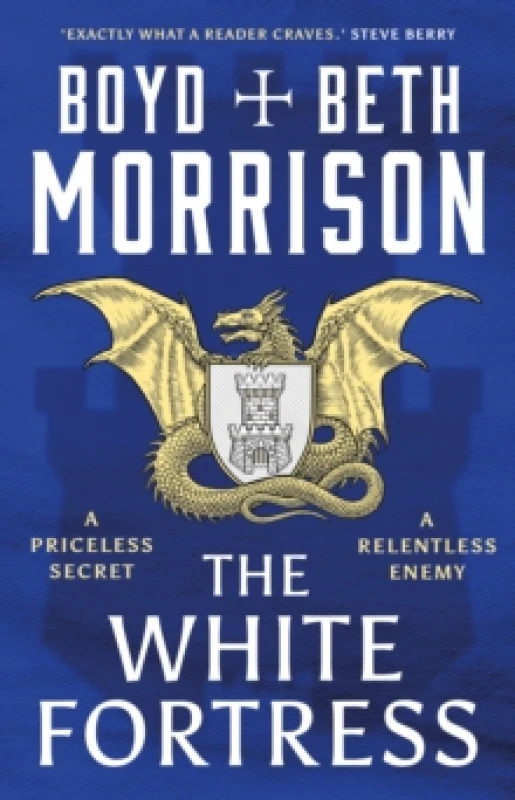 Image of The White Fortress. Hardback. By Boyd Morrison, Elizabeth Morrison Books