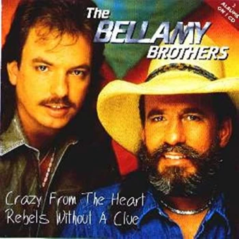 Image of The Bellamy Brothers - Crazy from the Heart CD