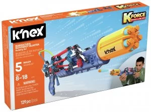 Image of KNEX K Force Pump Action RotoChamber Blaster Building Set.