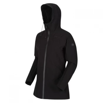 Image of Regatta Womens Pulton Stretch Waterproof & Breathable Ja - Black