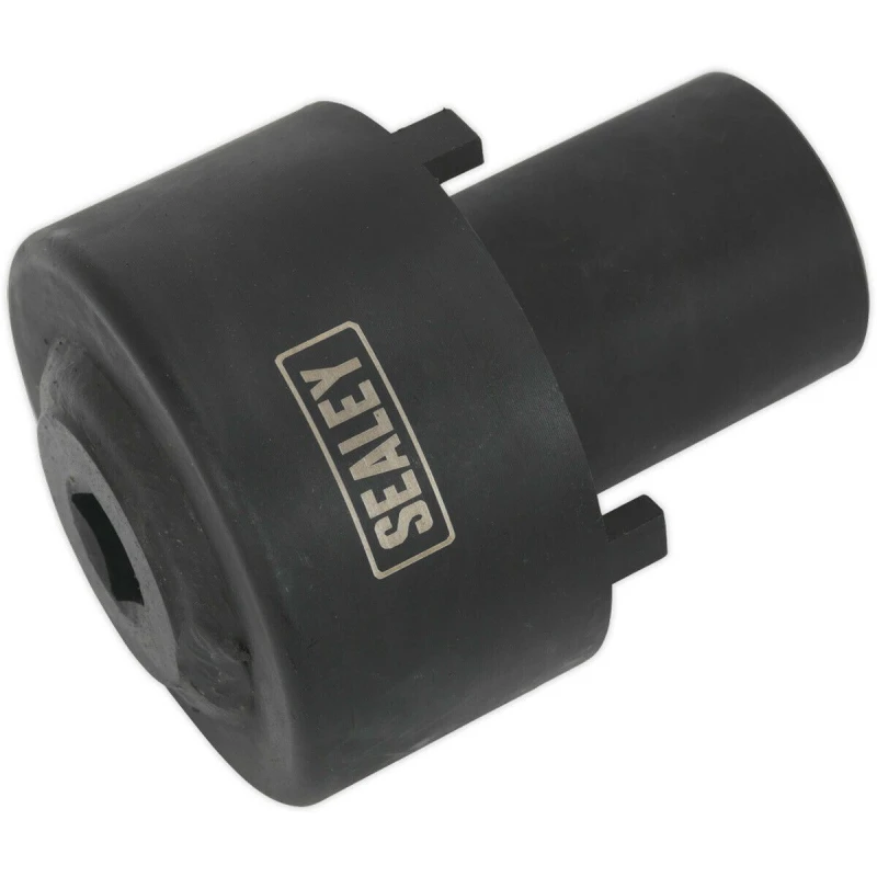 Image of Loops Rear Hub Nut Impact Socket - Heavy-Duty 4 Point Castellated - For Ford Transit Multi