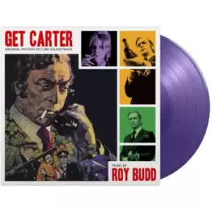 Image of Get Carter (Original Motion Picture Soundtrack) 180g LP (Purple)