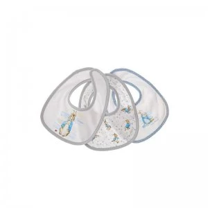 Image of Pack of 3 Peter Rabbit Collection Baby Bibs
