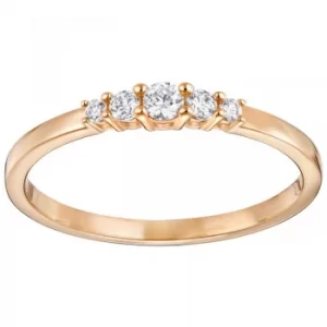 Image of Swarovski Frisson Ring Size 58