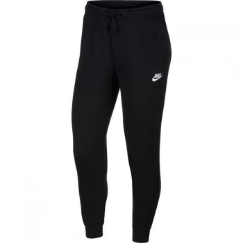 Image of Nike Essential Womens Fleece Pants - Black