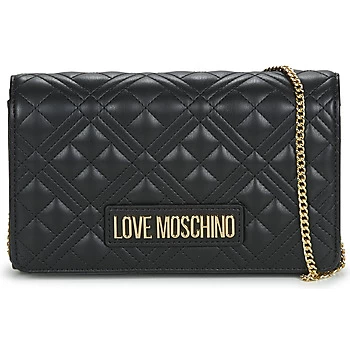 Image of Love Moschino JC4079 womens Shoulder Bag in Black - Sizes One size