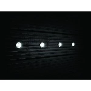 Image of Wickes White LED Deck Lights Extension Kit - 1.6W