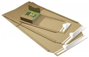Image of Smartbox Universal Mailer 455x325x80mm Size A3 Brown PK25
