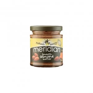 Image of Meridian Meridian Smooth Almond Butter 100% 170g