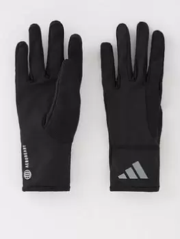 Image of adidas Training Gloves - Black, Size S, Women