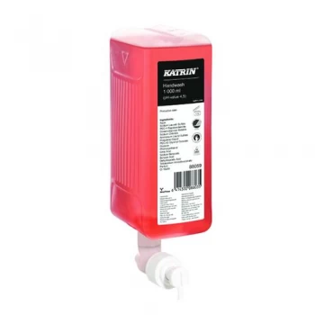 Image of Katrin Liquid Hand Wash Soap 1000ml Pack of 6 47420