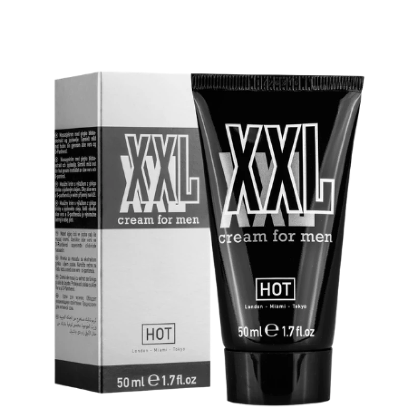 Image of HOT XXL Cream for Men - 50ml XXL_50-251222