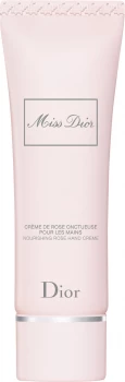 Image of Christian Dior Miss Dior Nourishing Rose Hand Cream 50ml