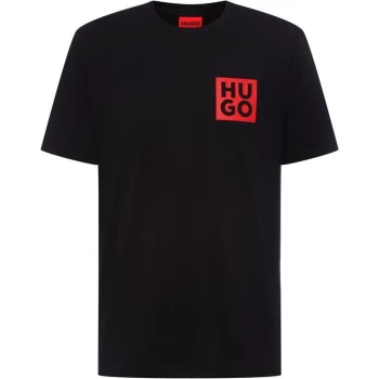 Image of Hugo Detzington T Shirt - Black