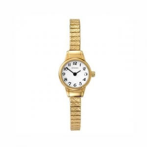 Image of Sekonda White And Gold Watch - 4474 - multicoloured