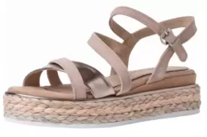 Image of Marco Tozzi Comfort Sandals beige 7.5