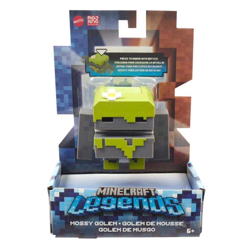 Image of Minecraft MINECRAFT Legends Fidget Figures Ast Multi Format An unisex One Size