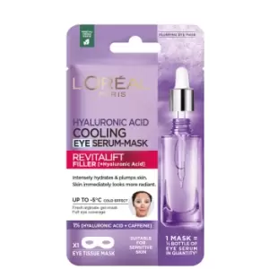 Image of LOreal Paris Revitalift Filler Eye Sheet Mask