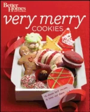 Image of better homes and gardens very merry cookies