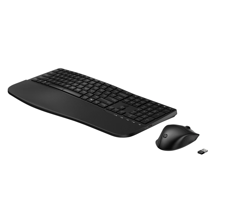 Image of HP 685 Comfort Dual-Mode Keyboard and Mouse Combo 8T6L7UT
