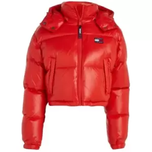 Image of Tommy Jeans Crp Alaska Puffer - Red