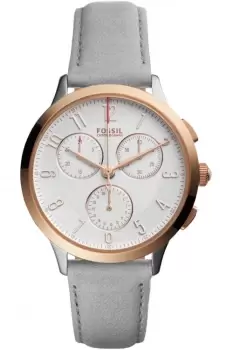 Image of Ladies Fossil Abeline Chronograph Watch CH3071