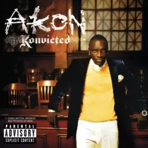Image of Akon - Konvicted Vinyl